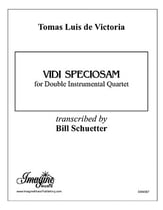 Vidi Speciosam Double Quartet for Brass and Woodwind cover